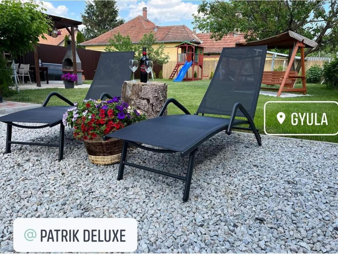 Patrik Deluxe Daire Gyula Dış mekan fotoğraf